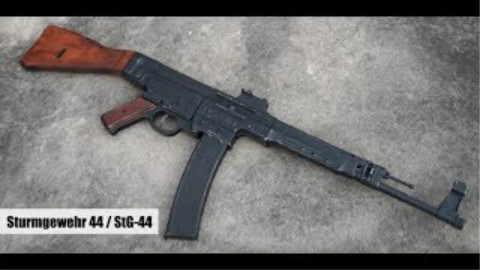 StG-44步枪是现代步枪的起点吗